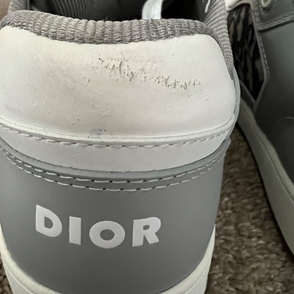 Dior oblique sneakers main image 7